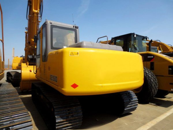 الحفارة الزاحفة XE155DK 15.5 طن مع دلو 0.72 م 3 93 كيلو وات البناء الهندسي - صورة 2