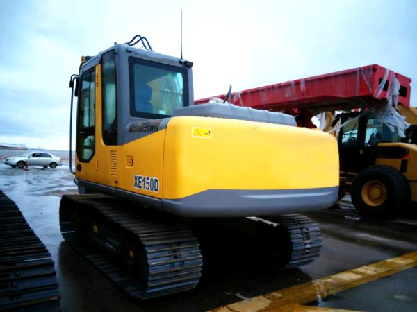 الحفارة الزاحفة XE155DK 15.5 طن مع دلو 0.72 م 3 93 كيلو وات البناء الهندسي - صورة 4