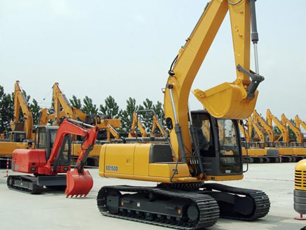 الحفارة الزاحفة XE155DK 15.5 طن مع دلو 0.72 م 3 93 كيلو وات البناء الهندسي - صورة 5