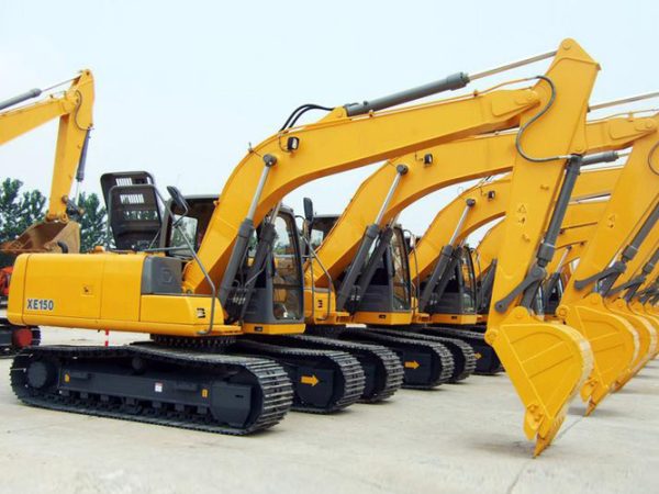 الحفارة الزاحفة XE155DK 15.5 طن مع دلو 0.72 م 3 93 كيلو وات البناء الهندسي - صورة 6