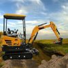 Earthmoving Machinery Mini Digger Sy20c Crawler Excavator - Image 4