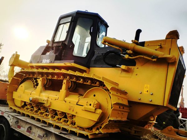 Máquinas de terraplenagem 160 Bulldozer HP SD16F, bulldozer de esteira, pinos e buchas - Imagem 3