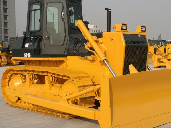 Máquinas de terraplenagem 160 Bulldozer HP SD16F, bulldozer de esteira, pinos e buchas - Imagem 5