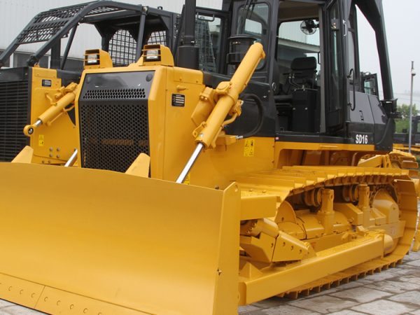 Máquinas de terraplenagem 160 Bulldozer HP SD16F, bulldozer de esteira, pinos e buchas - Imagem 6