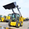 Easy to Operate Skid Steer Wheel Loader XC760K 1150KG 55.8KW 0.6cbm Top Brand - Image 2