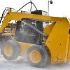 Easy to Operate Skid Steer Wheel Loader XC760K 1150KG 55.8KW 0.6cbm Top Brand - Image 3