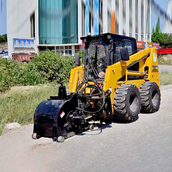 من السهل تشغيل الجرافة ذات العجلات الانزلاقية XC760K 1150KG 55.8KW 0.6cbm من أعلى العلامات التجارية - صورة 5
