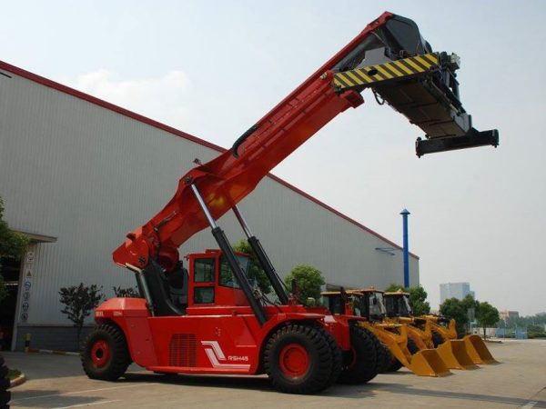 Fornecimento direto da fábrica Reach Stacker SRSH4528-VO2 em estoque para venda - Imagem 3