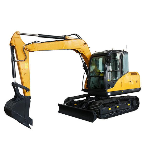 Prix ​​d'usine 7.5 Mini-pelle sur chenilles d'une tonne XE75D
