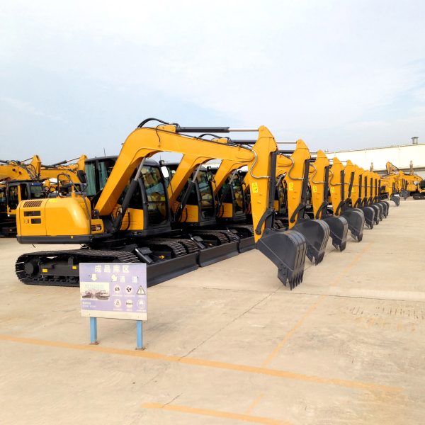 Prix ​​d'usine 7.5 Mini-pelle sur chenilles d'une tonne XE75D - Image 2