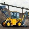 Free Shipping China Factory EPA Engine Wheel Loader Mini Backhoe Excavator Loader 4X4 Backhoe Loader for Sale - Image 5