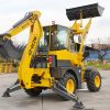 Free Shipping China Factory EPA Engine Wheel Loader Mini Backhoe Excavator Loader 4X4 Backhoe Loader for Sale - Image 6