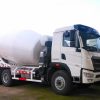 G12NX 12 Cubic Meters Self-Loading Concrete Mixture Truck - Image 5