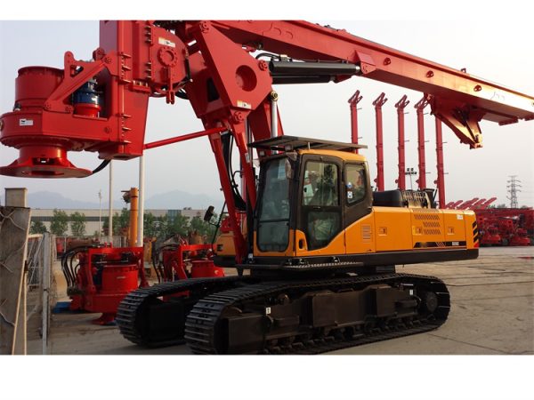 Máquina de perfuração rotativa móvel hidráulica de boa qualidade SR220C - Imagem 2