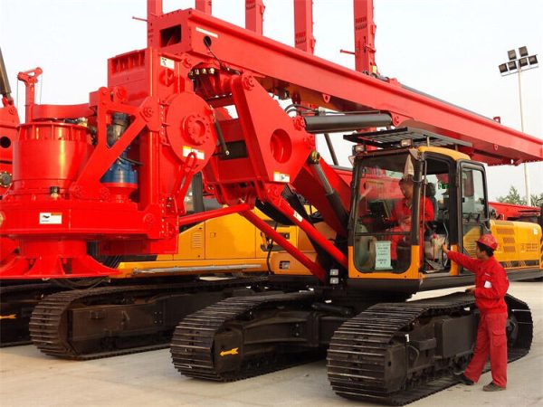Máquina de perfuração rotativa móvel hidráulica de boa qualidade SR220C - Imagem 3