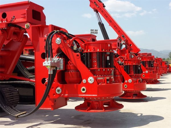Máquina de perfuração rotativa móvel hidráulica de boa qualidade SR220C - Imagem 4