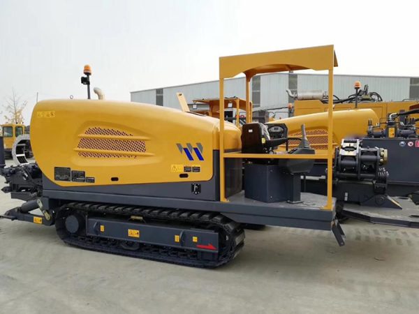 Broca direcional horizontal subterrânea HDD XZ360 com acessórios - Imagem 2