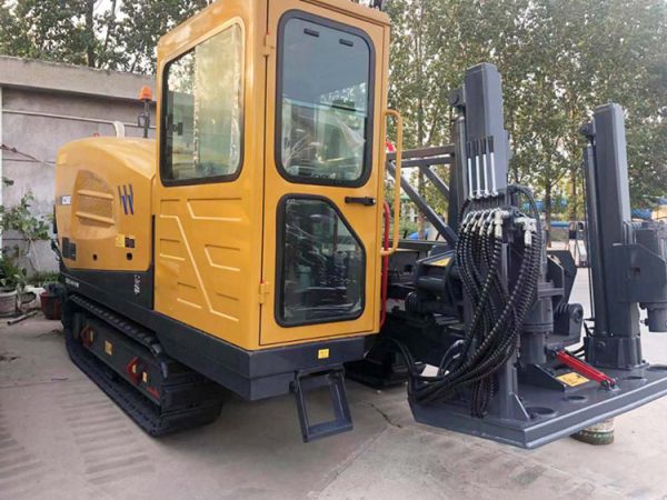 Broca direcional horizontal subterrânea HDD XZ360 com acessórios - Imagem 6