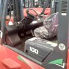 HELI 10 ton heavy duty forklifts CPCD100 forklift reach with flexible fork arm in Mexico - Image 4