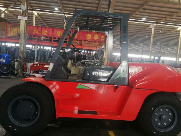 HELI 10 Empilhadeiras pesadas de tonelada alcance de empilhadeira CPCD100 com braço de garfo flexível no México - Imagem 5
