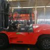HELI 10 ton heavy duty forklifts CPCD100 forklift reach with flexible fork arm in Mexico - Image 6