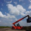 HELI 45 Ton Reach Stacker Port Reach Stacker for Containers SRSH4528-VO2 - Image 2