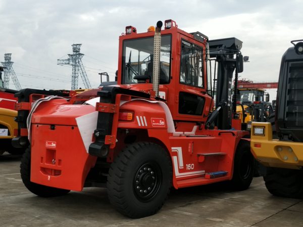 Heavy Forklift Truck Heli 15Ton/16 ton Diesel Forklift CPCD150 CPCD160 - Image 6