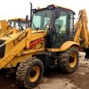 High Operating Efficiency Backhoe Loader CLG766A 1.0cbm 0.2cbm 2ton 74.5kW - Image 2