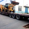 High Operating Efficiency Backhoe Loader CLG766A 1.0cbm 0.2cbm 2ton 74.5kW - Image 4