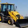 High Operating Efficiency Backhoe Loader CLG766A 1.0cbm 0.2cbm 2ton 74.5kW - Image 6