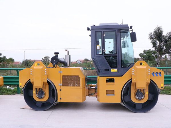 Rouleau vibrant de compacteur de route à efficacité opérationnelle élevée XD102 - Image 6
