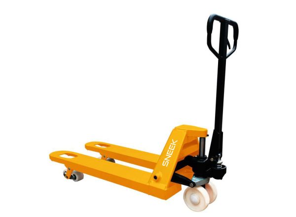Roda de nylon de alta qualidade 2t 3t Porta-paletes manual - Imagem 5