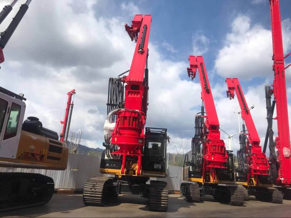 Machine de forage rotative de haute fiabilité SR180M, en stock à Shanghai - Image 2