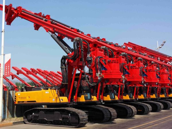 Machine de forage rotative de haute fiabilité SR180M, en stock à Shanghai - Image 3