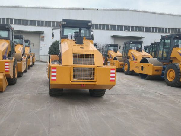مدحلة ذات أسطوانة واحدة ذات تردد اهتزاز عالي CDM516B 16 طن - صورة 4