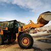 High quality5 ton high lift wheel loader buckets SEM658F with Full hydraulic system - Image 6