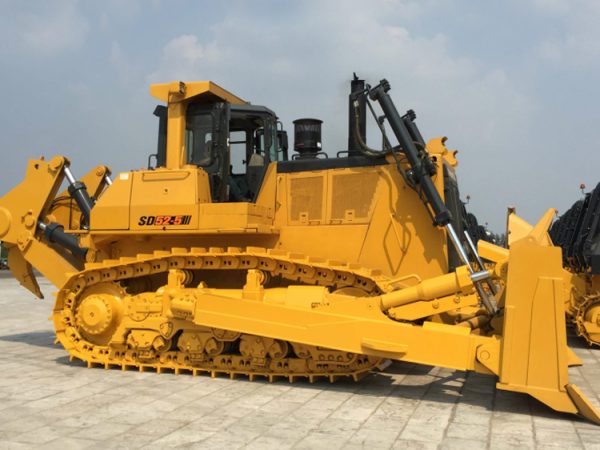 Escavadora modelo quente SD52 520HP da escavadora de esteira rolante com com desempenho confiável - Imagem 4