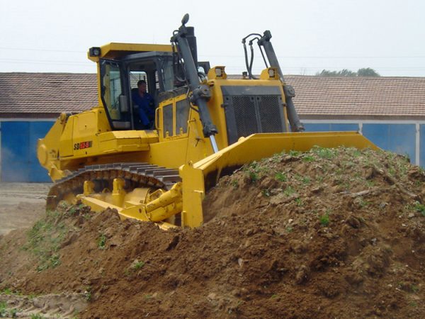 Escavadora modelo quente SD52 520HP da escavadora de esteira rolante com com desempenho confiável - Imagem 5