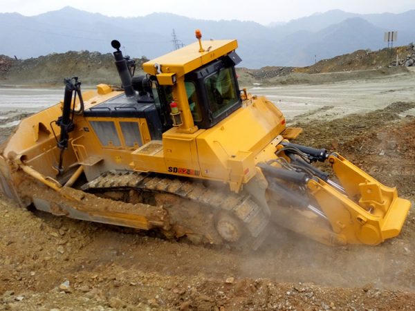 Escavadora modelo quente SD52 520HP da escavadora de esteira rolante com com desempenho confiável - Imagem 6