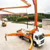 Hot Sale HB43V 43m Hydraulic Self-loading Concrete Mixer asphalt mixing plant 3axle - Image 2
