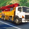Hot Sale HB43V 43m Hydraulic Self-loading Concrete Mixer asphalt mixing plant 3axle - Image 5