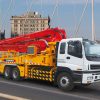 Hot Sale HB43V 43m Hydraulic Self-loading Concrete Mixer asphalt mixing plant 3axle - Image 6