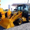 Hydraulic 2.5 ton Backhoe Wheel Loader CLG765A - Image 3