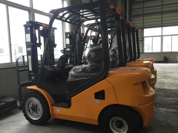 Motor japonês XCB-D35 Empilhadeira diesel 3.5T Preço do empilhador de elevação de caminhão - Imagem 4