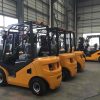 Japanese Engine XCB-D35 Diesel Forklift 3.5T Truck Lift Stacker Price - Image 6