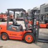 LONKING 4 Ton Diesel Forklift CPCD40 LG40DT FD38T With 3M Lifting Height For Sale - Image 4