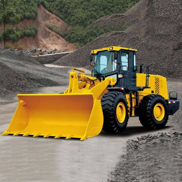 Modelo de carregadeira de rodas LW600FN - Imagem 3