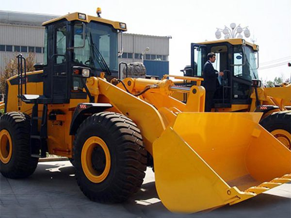 Modelo de carregadeira de rodas LW600FN - Imagem 4