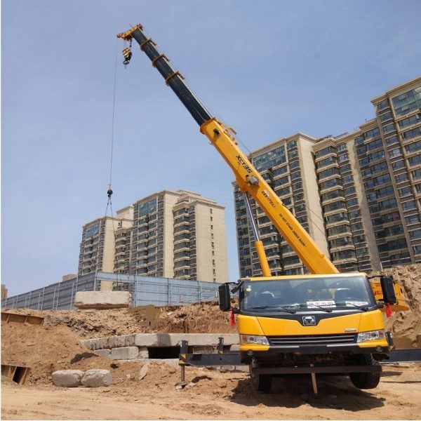 آلات الرفع ارتفاع الرافعة 58 م 35 رافعة شاحنة طن XCT35 - صورة 3