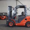 Logistics Machinery 2.5 Ton Diesel Forklift LG25DT with High Performance - Image 2